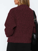 Zip Up Long Sleeve Cardigan - Trendsi - Flyclothing LLC