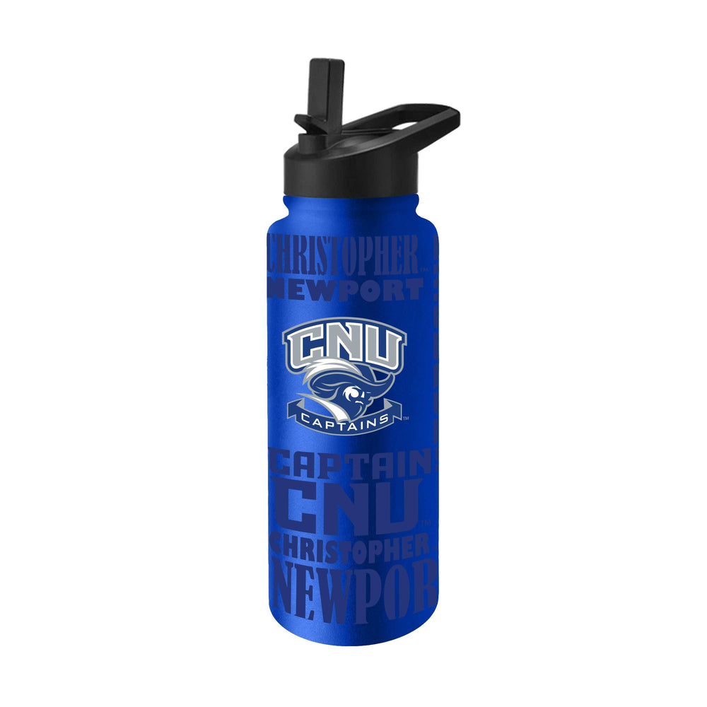 Christopher Newport U 34oz Replay Quencher Bottle - Logo Brands - Flyclothing LLC