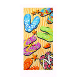 Drop Shipping Flamingo Ice Cream Printed Large Men Women Summer Beach Towels Microfiber Bath Towel Camping Yoga Towels Bathroom - My Store - Flyclothing LLC
