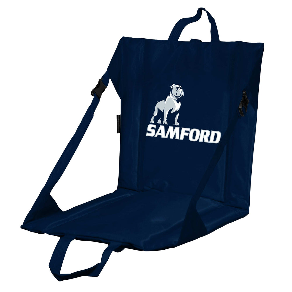 Samford Navy Stadium Seat - Logo Brands - Flyclothing LLC
