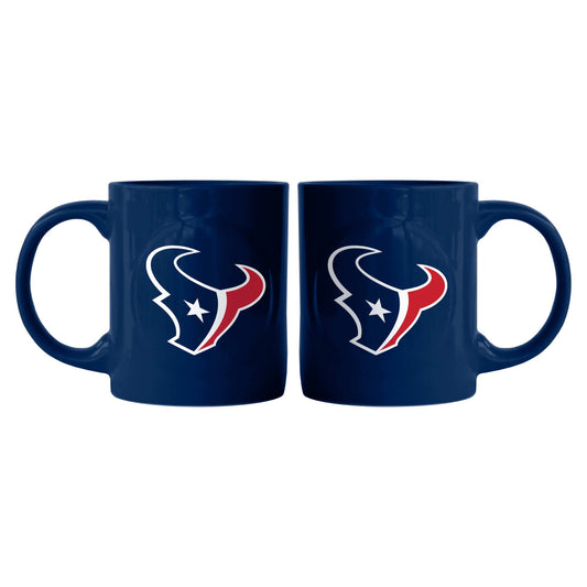 Houston Texans 11oz Rally Mug - Logo Brands - Flyclothing LLC