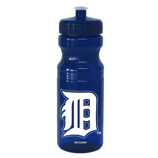 Detroit Tigers 24oz Squeeze Water Bottle - Logo Brands - Flyclothing LLC