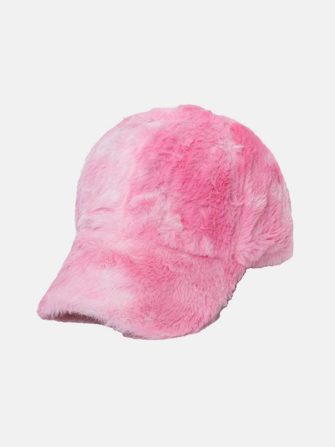 Fuzzy Acrylic Baseball Cap - Trendsi - Flyclothing LLC