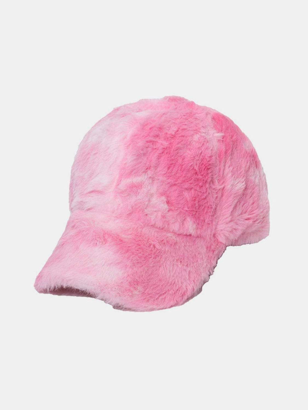 Fuzzy Acrylic Baseball Cap - Trendsi - Flyclothing LLC