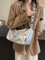 PU Leather Adjustable Strap Crossbody Bag - Trendsi