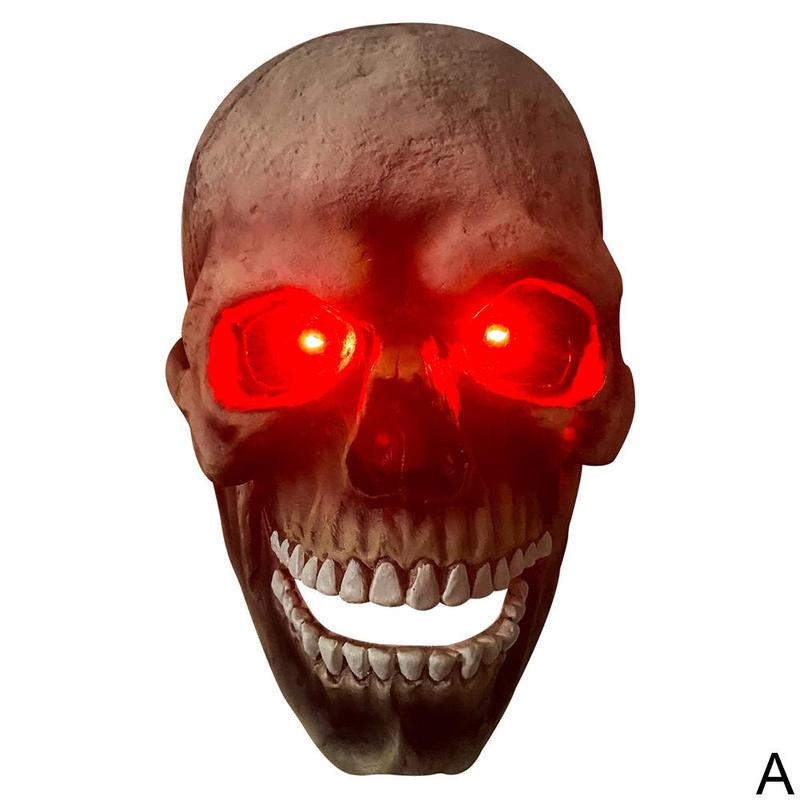 Halloween Skull Movable Mouth Latex Mask Halloween Kills Mask Cosplay Scary Killer Full Face Helmet Halloween Party Costume Prop - My Store - Flyclothing LLC