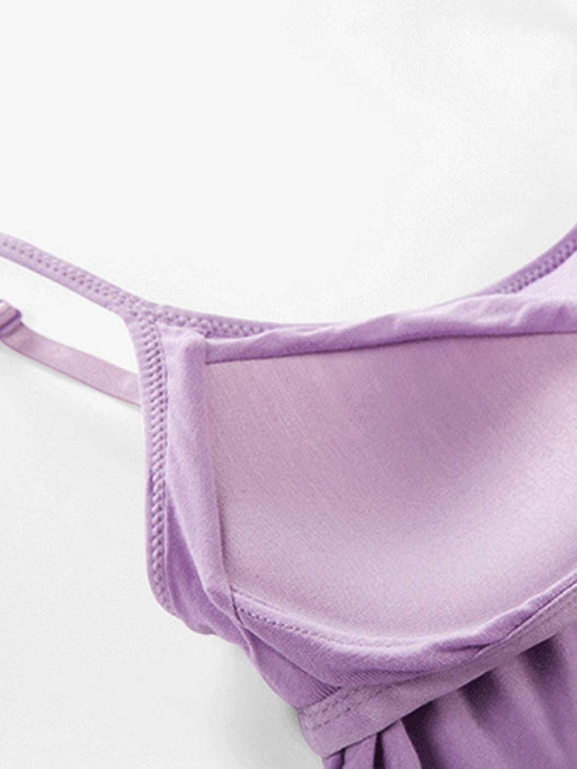 Scoop Neck Adjustable Strap Cami - Trendsi - Flyclothing LLC