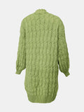 Open Front Long Sleeve Cardigan - Trendsi - Flyclothing LLC