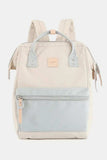 Himawari Water Resistant Canvas Backpack Bag with Side Pockets - Trendsi - Flyclothing LLC
