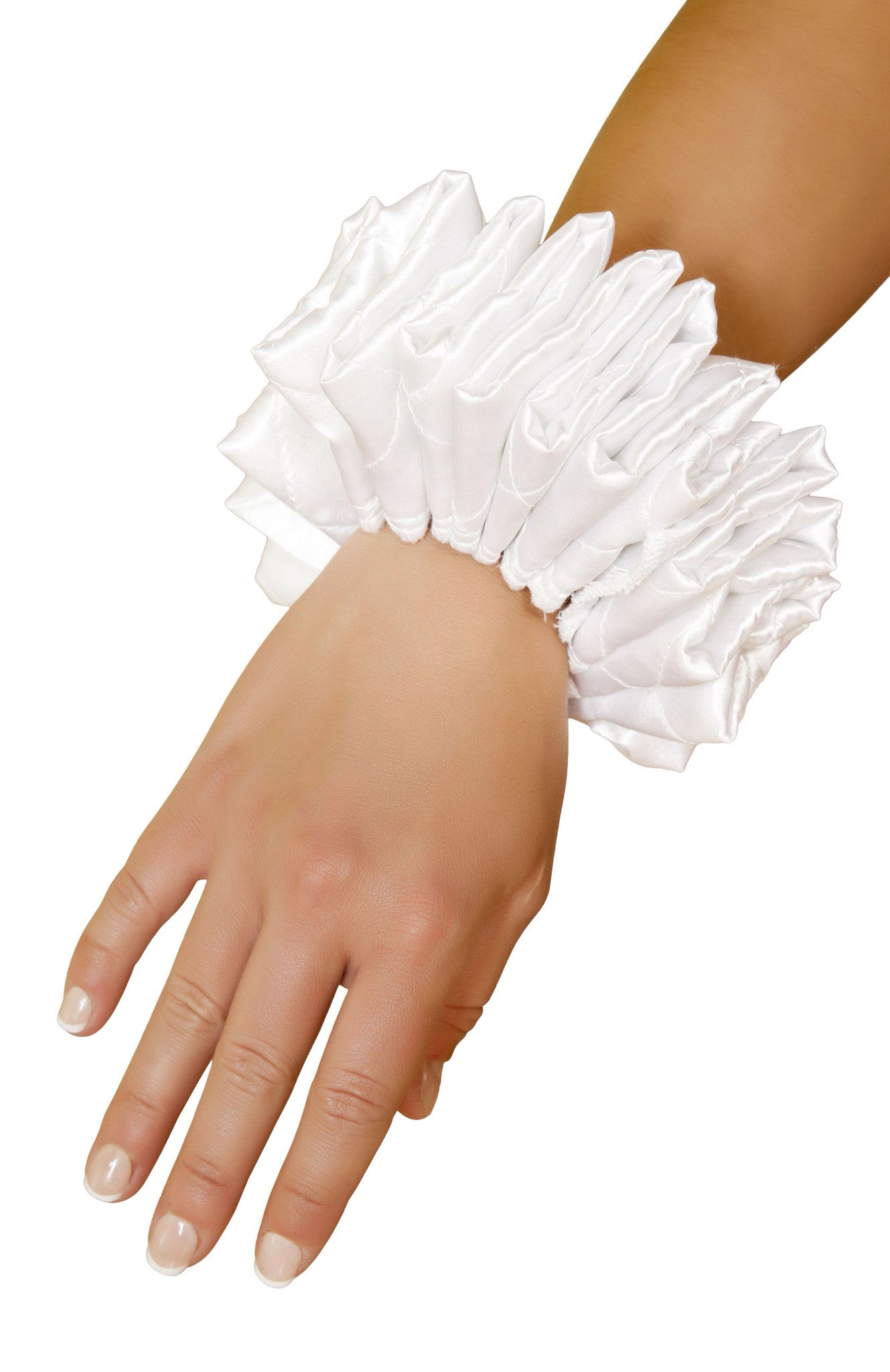 Roma Costume Ruffled Wrist Cuffs Costume 4372 - Roma Costume - Flyclothing LLC