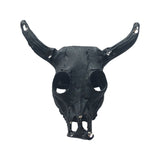 Rockmount Ranch Wear Charcoal Black Steer Skull Western Bolo Tie - Rockmount Clothing - Flyclothing LLC