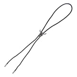 Rockmount Ranch Wear Silver Steer Skull Western Bolo Tie - Rockmount Clothing - Flyclothing LLC
