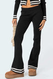 Zip Up Long Sleeve Top and Pants Set - Trendsi - Flyclothing LLC
