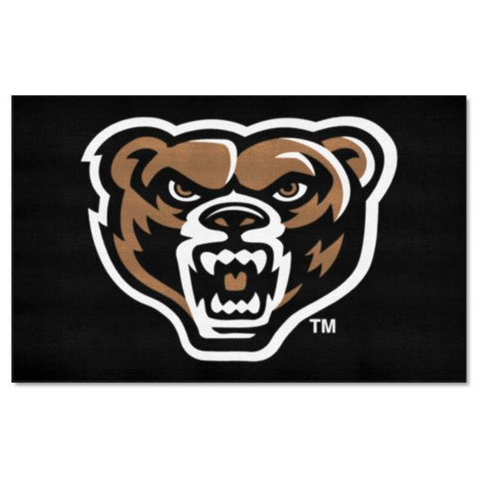 Oakland Golden Grizzlies Ulti-Mat Rug - 5ft. x 8ft. - Oakland