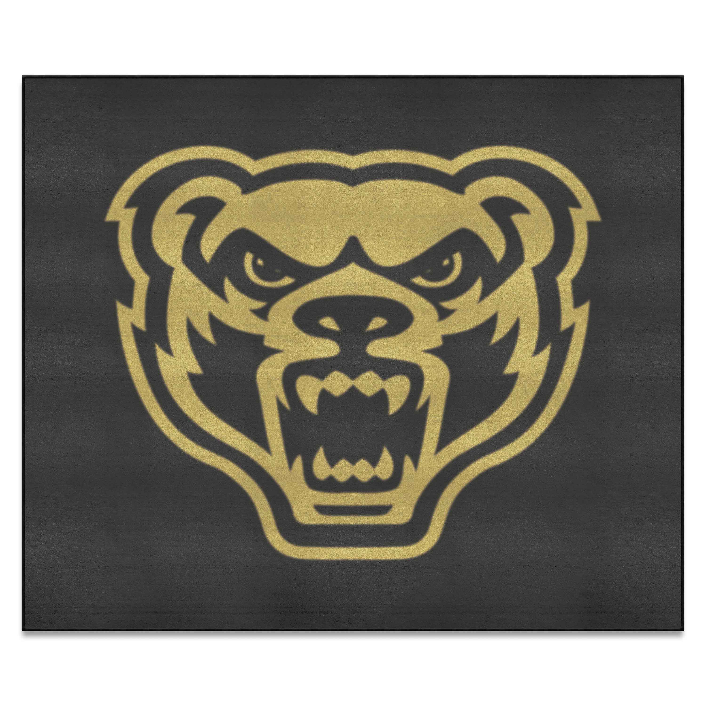 Oakland Golden Grizzlies Tailgater Rug - 5ft. x 6ft. - Oakland
