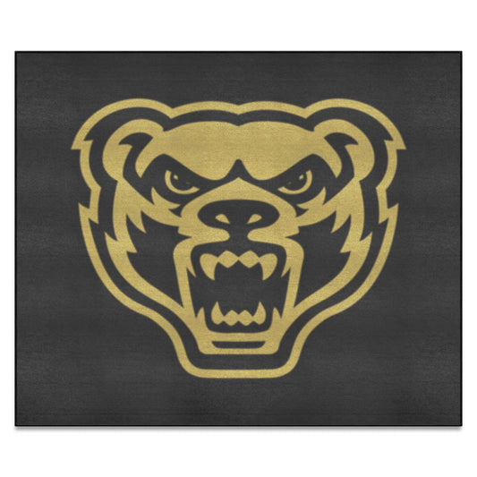 Oakland Golden Grizzlies Tailgater Rug - 5ft. x 6ft. - Oakland
