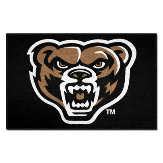 Oakland Golden Grizzlies Starter Mat Accent Rug - 19in. x 30in. - Oakland
