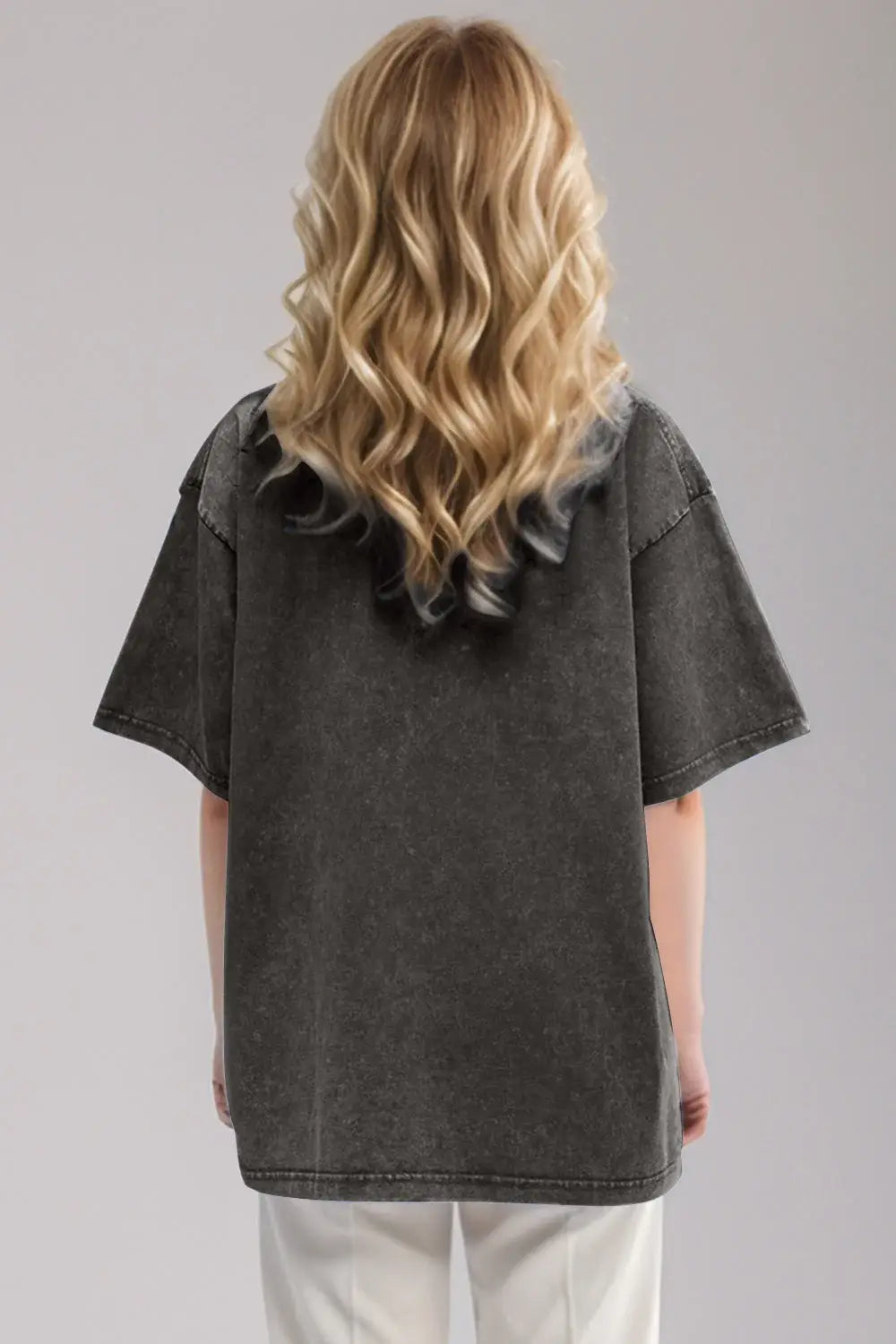 Basic Bae Round Neck Half Sleeve T-Shirt - ShopBasicbae - Flyclothing LLC