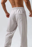 Men's Plus Size Distressed Drawstring Joggers - Trendsi