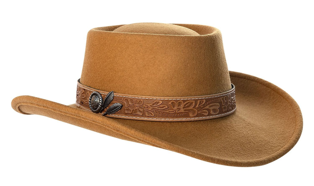 Silverado Kristi Mustard Crushable Hat - Silverado