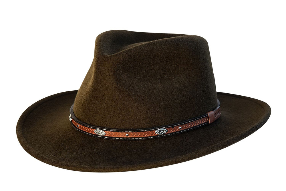Silverado Dark Olive Asher Crushable Hat - Silverado