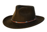 Silverado Dark Olive Asher Crushable Hat