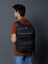 NoirTrek Leather Backpack 2.0 - Classy Leather Bags - Flyclothing LLC