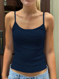 Devine Scoop Neck Cami - Trendsi