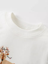 Children's Christmas Santa & Reindeer Pajama Set - Trendsi - Flyclothing LLC