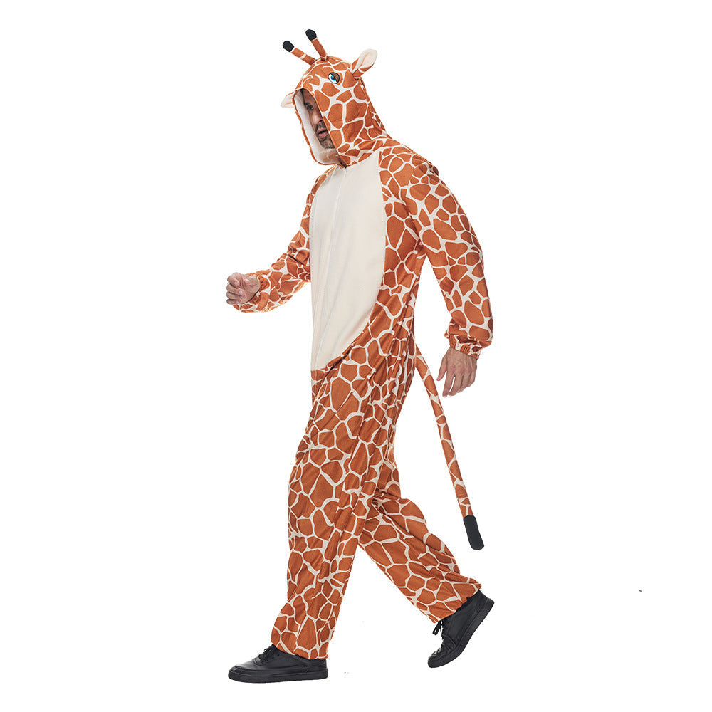 Halloween Performance Costume Animal Party Costume Giraffe Cartoon - My Store - Flyclothing LLC