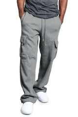 Men's Full Size Drawstring Pants Plus Size - Trendsi - Flyclothing LLC