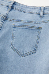 Bowknot Decor Cargo Jeans - Trendsi - Flyclothing LLC