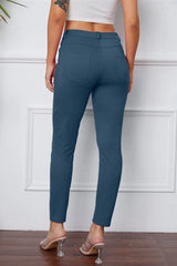 StretchyStitch Pants by Basic Bae - ShopBasicbae - Flyclothing LLC