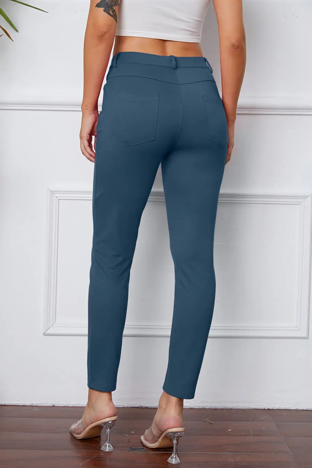 StretchyStitch Pants by Basic Bae - ShopBasicbae - Flyclothing LLC