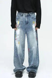Painting Jeans with Pockets - Trendsi