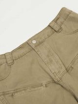 Men's Straight Leg Cargo Pants - Trendsi - Flyclothing LLC