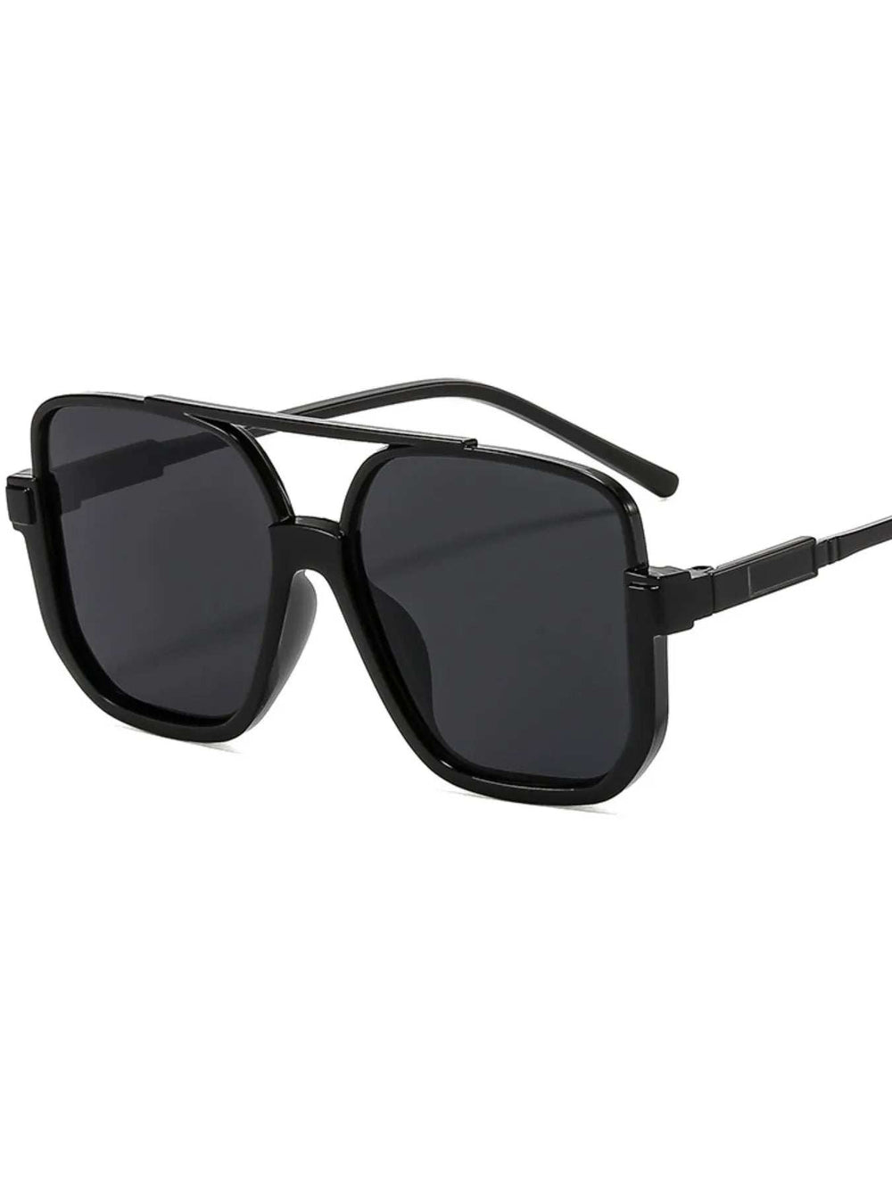 Oversized Square Frame Fashion Sunglasses - Trendsi - Flyclothing LLC
