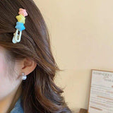 4 Piece Star Acrylic Hair Pin - Trendsi - Flyclothing LLC