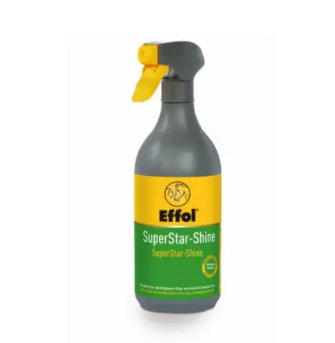 Effol SuperStar-Shine- Green- 25.5 fl oz. - Breeches.com - Flyclothing LLC