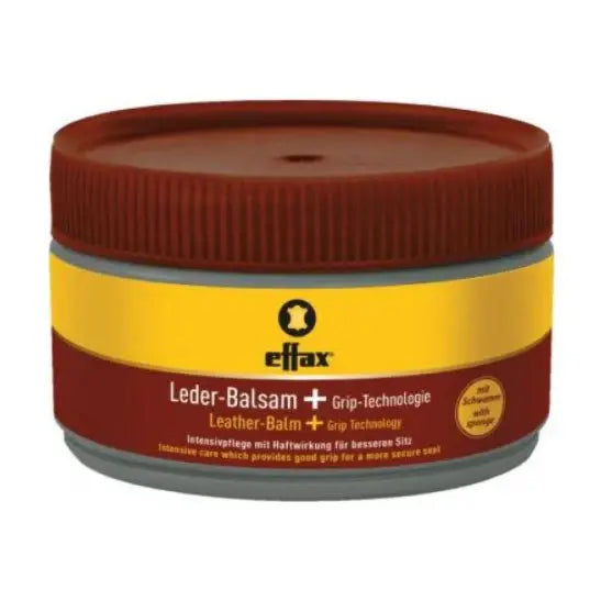 Effax Leather-Balm + Grip-Technologie- 8.45 fl oz. - Breeches.com - Flyclothing LLC