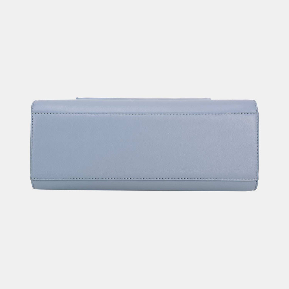 David Jones PU Leather Handbag - Trendsi - Flyclothing LLC