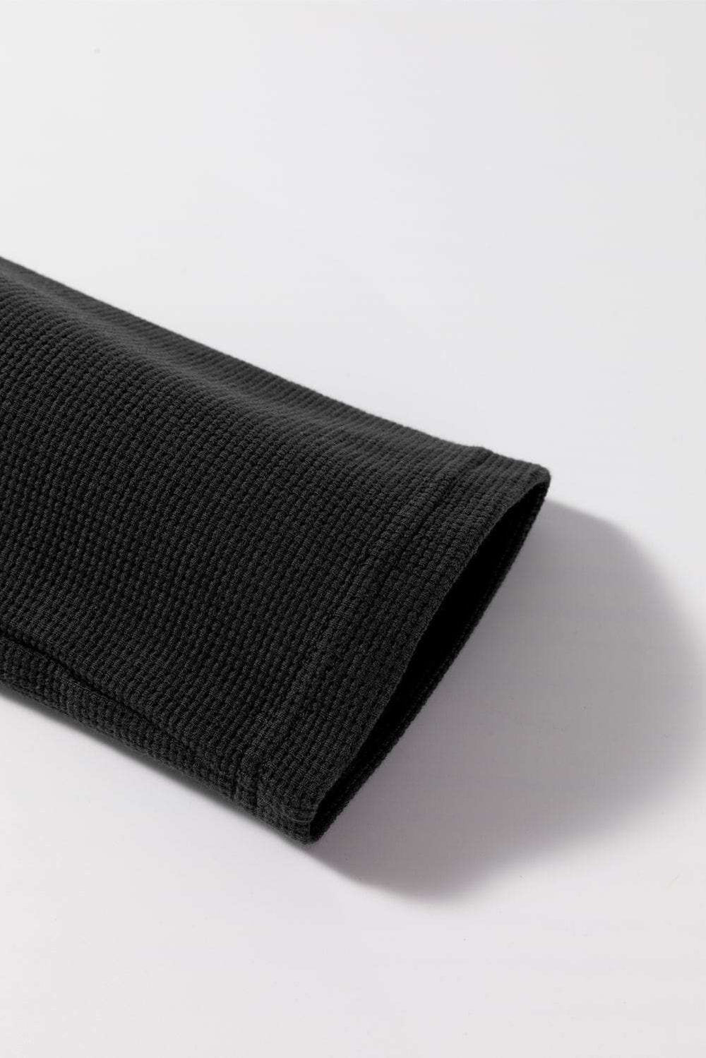 Star Round Neck Raglan Sleeve Top - Trendsi - Flyclothing LLC