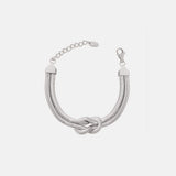 Titanium Steel Knot Bracelet - Trendsi - Flyclothing LLC