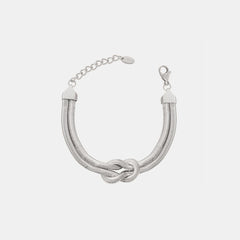 Titanium Steel Knot Bracelet Trendsi