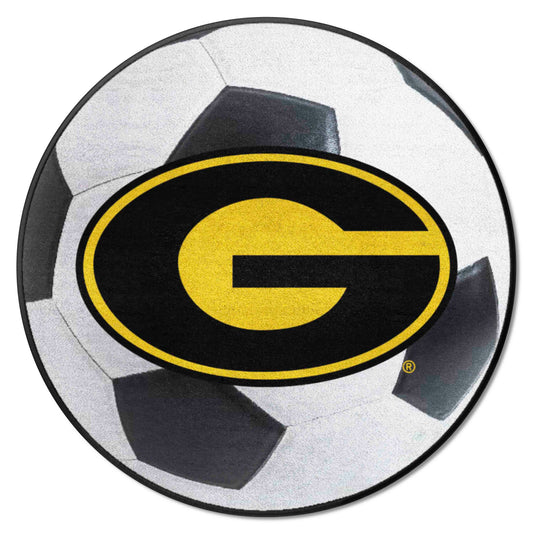 Grambling State Tigers Soccer Ball Rug - 27in. Diameter - Grambling State