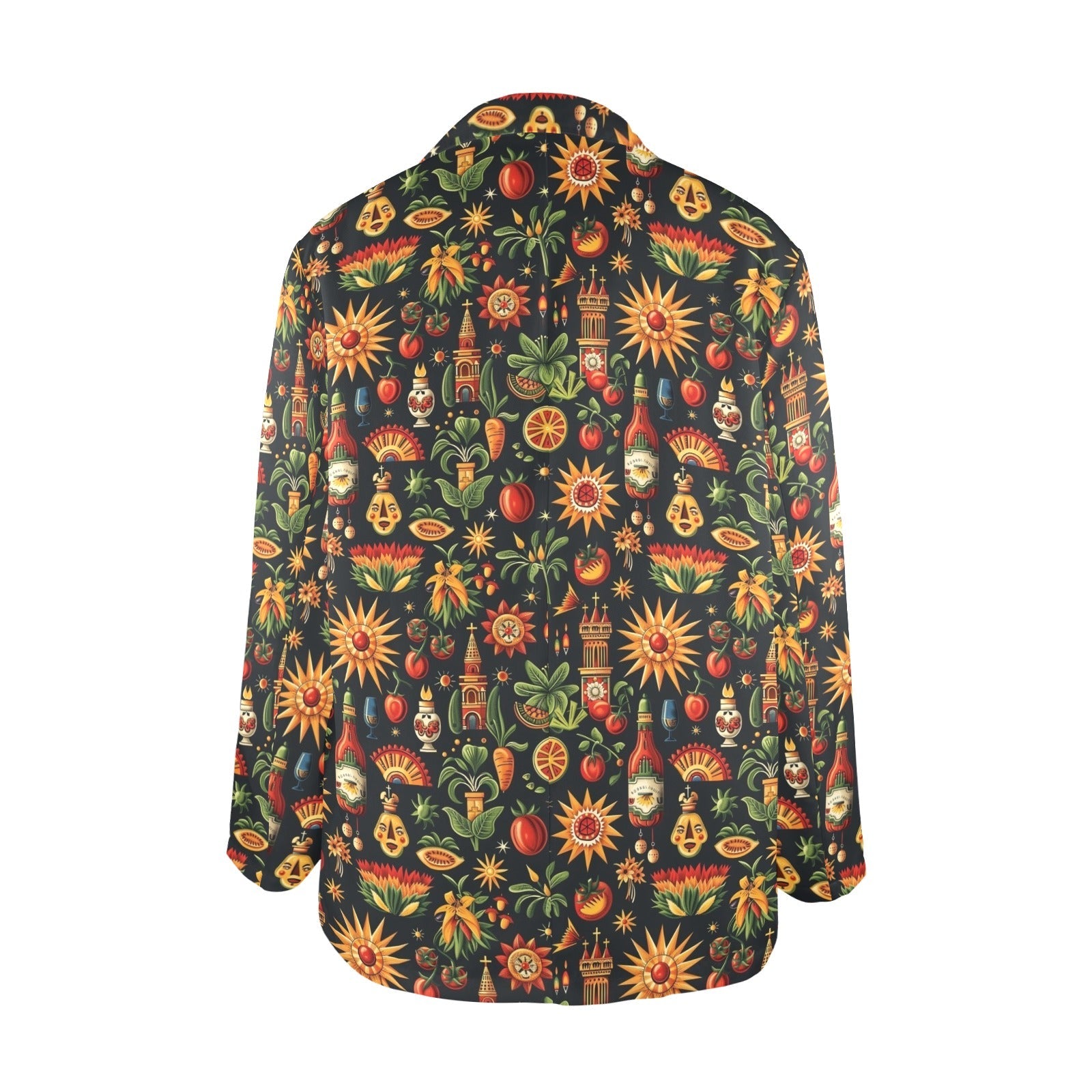 Baha Ranch Colores De Mexico - Mexico Culture Blazer