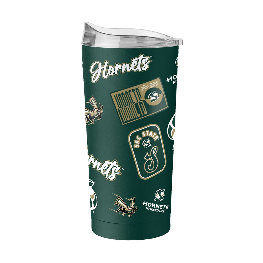 Sacramento State 20oz Dreamweave Powder Coat Tumbler - Logo Brands - Flyclothing LLC