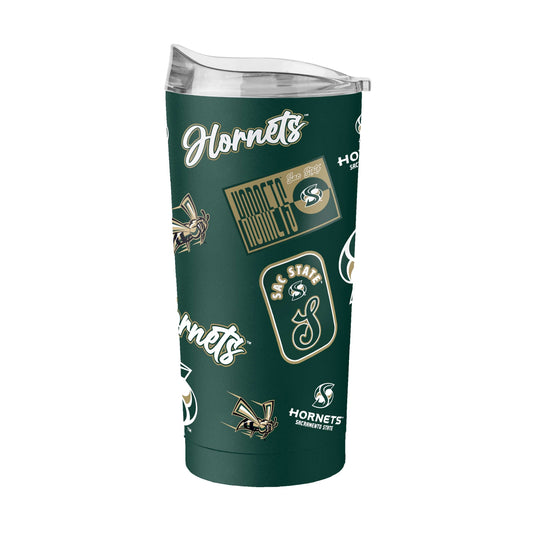 Sacramento State 20oz Dreamweave Powder Coat Tumbler - Logo Brands - Flyclothing LLC