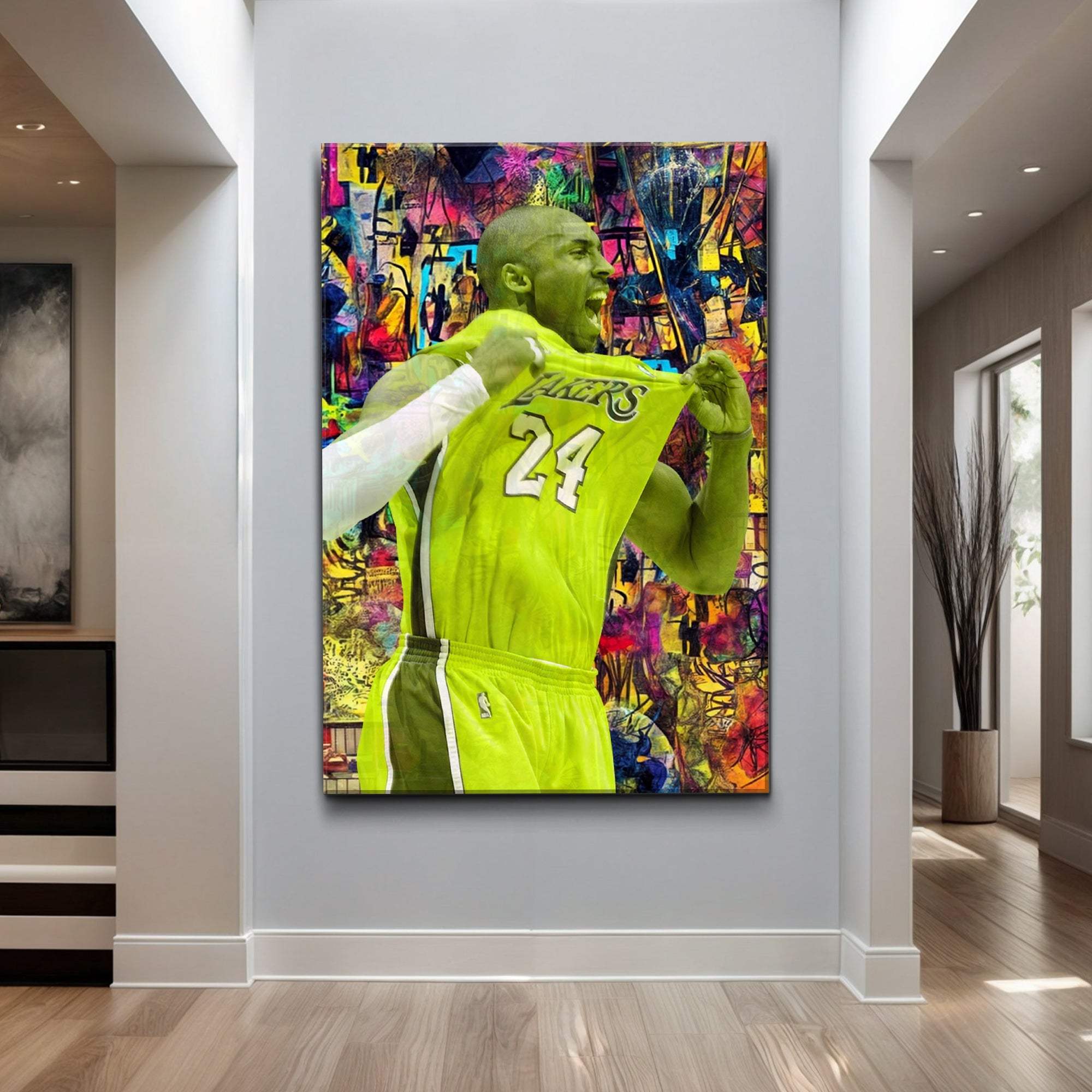 Legacy Roar - Sport Wall Art - Tailored Canvases - Flyclothing LLC