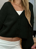 Button-Up Drop Shoulder Cardigan - Trendsi - Flyclothing LLC